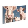 Stupell Industries Three White Cows Wall Plaque Art, 17" x 7" - 2 of 4