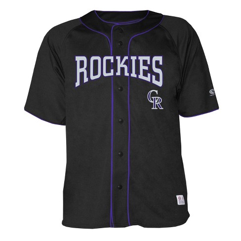 Vintage Colorado Rockies Starter Baseball Jersey