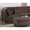 Maliang 3pcs Sectional for Living Room, Reversible L/R Chaise, Sofa, Ottoman - 4 of 4