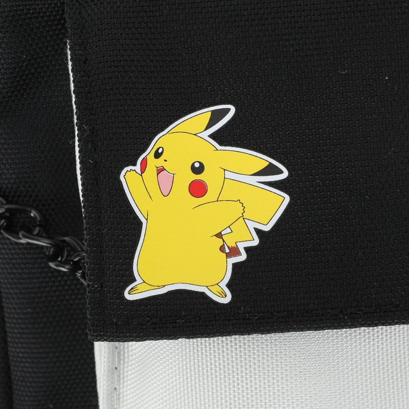 Pokemon Characters Mini Messenger Bag With Adjustable Shoulder Strap, 3 of 7