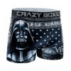 Mens Crazy Boxer Darth Vader Ornate Boxer Briefs - 4 of 4