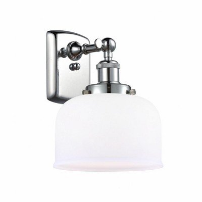 Bell - 1 Light Wall Sconce In Industrial Style-13 Inches Tall and 8 Inches Wide