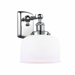 Bell - 1 Light Wall Sconce In Industrial Style-13 Inches Tall and 8 Inches Wide - 1 of 1