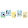 Womens Peanuts Striped No Show Socks 5-Pack - 3 of 4