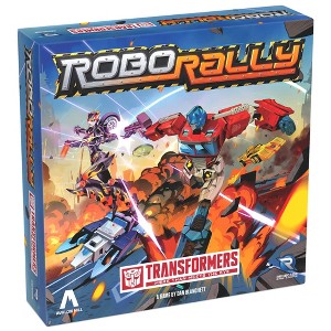Renegade Robo Rally: Transformers Racing Board Game,  2-4 Players - 1 of 4