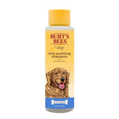 burt's bees dog itch shampoo