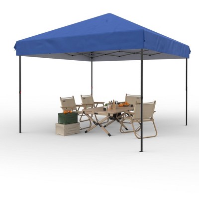 10x10 Pop Up Tent, Outdoor Awning for Events, Parties and Camping