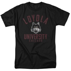 Men's Loyola University Chicago Official Luc Ramblers Logo T-Shirt - 1 of 4