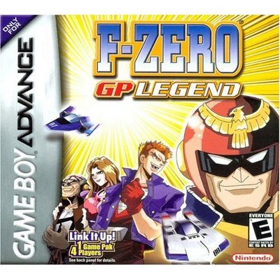 F-Zero GP Legend - Game Boy Advance