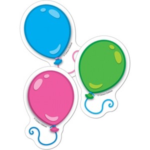 Carson Dellosa Education Balloons Mini Cutouts (36 cut-outs) - 1 of 4