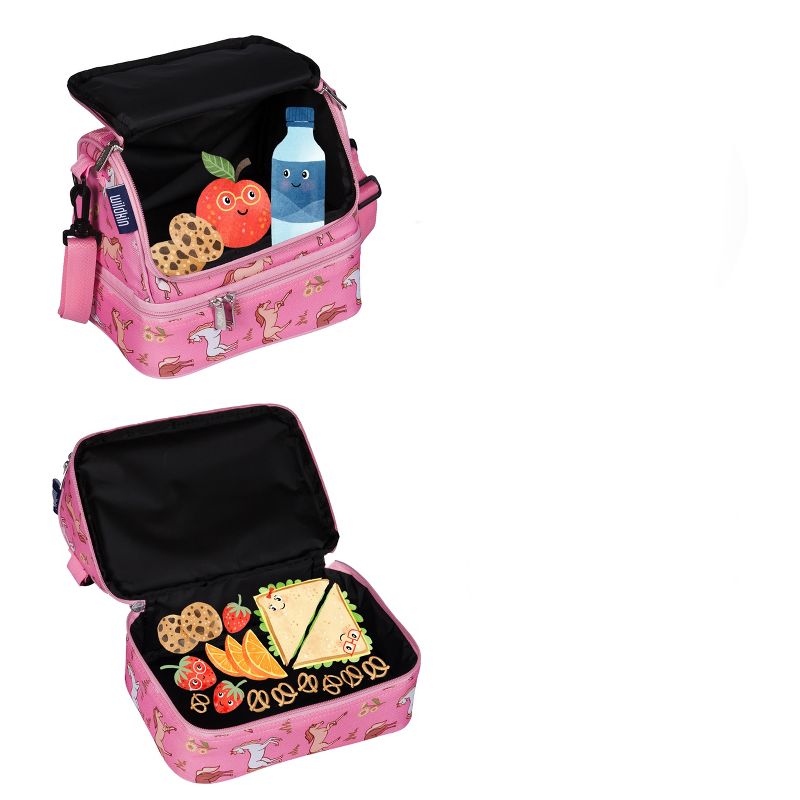 Wildkin Two Compartment Lunch Bag for Kids, 4 of 11
