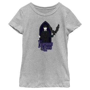 Girl's Wednesday Nightshades & Ravens T-Shirt