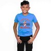 The Juniper Shop Little Miss Firecracker Checkered Youth Short Sleeve Tee - 3 of 4