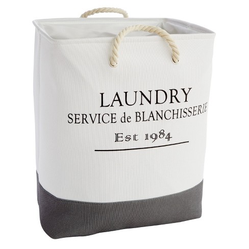 Mesh Laundry Bag Gray - Brightroom™