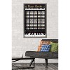 Trends International Reinders - Piano Keys Framed Wall Poster Prints - 2 of 4