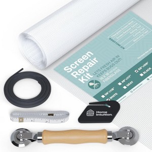 Home Intuition - Windows and Screen Door Replacement Repair Kit with Tool Set for Easy Installation - 1 of 4