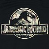 Jurassic World Men's Dominion Glowing Dinosaur Adult  Short Sleeve T-Shirt - 3 of 4