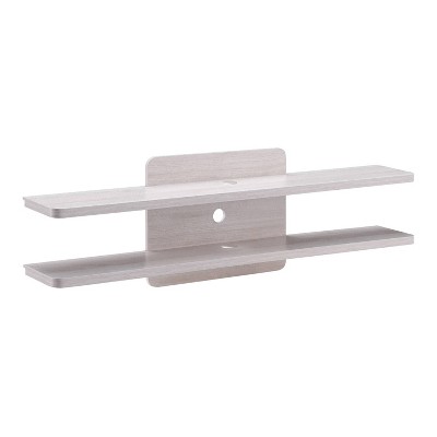 Mater 2 Tiers Open Shelves Floating Console Fits Tv's Up To 65" - HOMES: Inside + Out