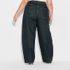 Women's Mid-Rise Barrel Jeans - Wild Fable™ - 3 of 3