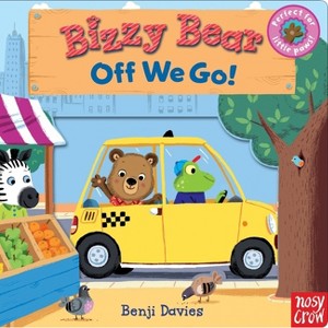 Bizzy Bear: Off We Go! - (Board Book) - 1 of 1