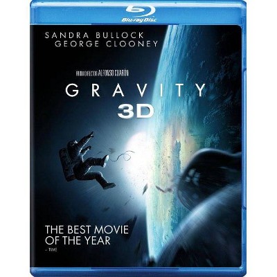 Gravity (3D) (Blu-ray)