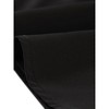 Allegra K Women's Contrast V Neck Collared Roll Up Long Sleeve Chiffon Office Shirt - 4 of 4