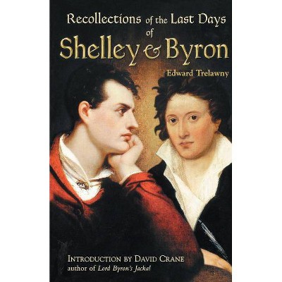 The Recollections of the Last Days of Shelley and Byron - by  Edward Trelawney (Paperback)