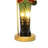 LuxenHome Lighted Nutcracker Soldier with Scepter, Battery Operated Christmas Decoration - 3 of 4