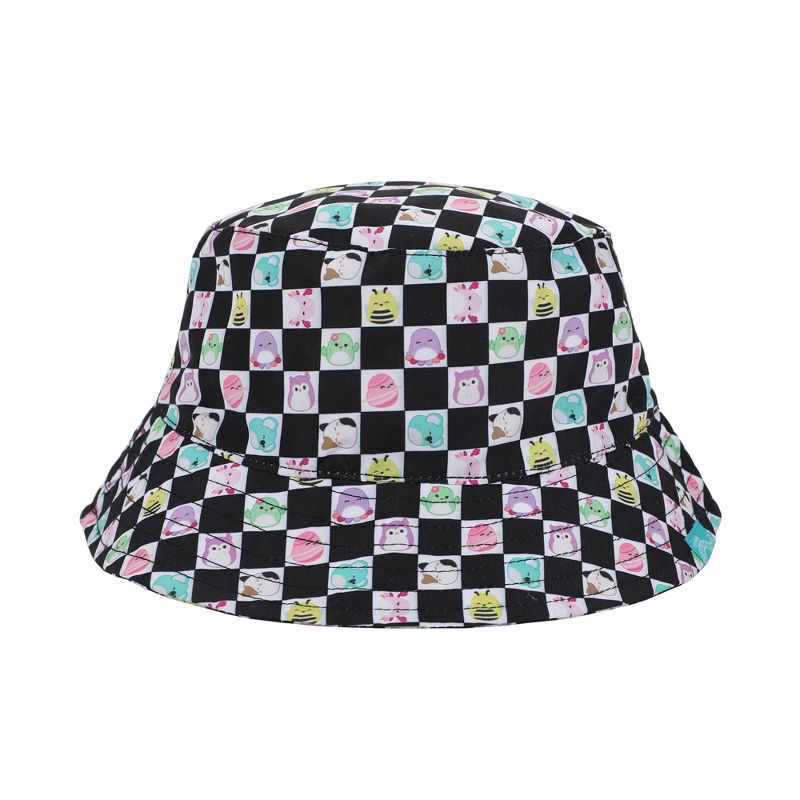 Squishmallows Character Squares Youth Checkered Bucket Hat, 5 of 7