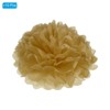 Unique Bargains Decorative Reusable Party Wedding Tissue Pom Poms Flowers 10 Pcs - 3 of 4