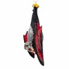 Morawski 6.25 In Big Black & Red Bat Halloween Flying Creature Tree Ornaments - 4 of 4