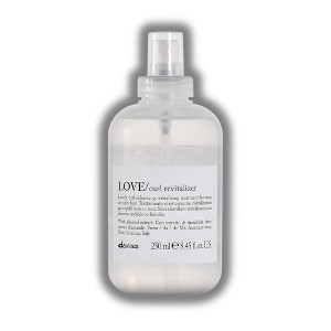 Davines Love Curl Revitalizer | Revitalizing treatment to enhance curl vitality. | Formulated with a fixative polymer for durable hold (8.45 oz) - 1 of 2