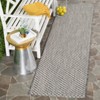 Courtyard CY8653 UV & Stain Resistant Non-Shedding Power Loomed Indoor/Outdoor Rugs - Safavieh - 2 of 4