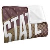 Texas State University Fan Zone Silky Touch Super Soft Throw Blanket 50x60 - 3 of 4