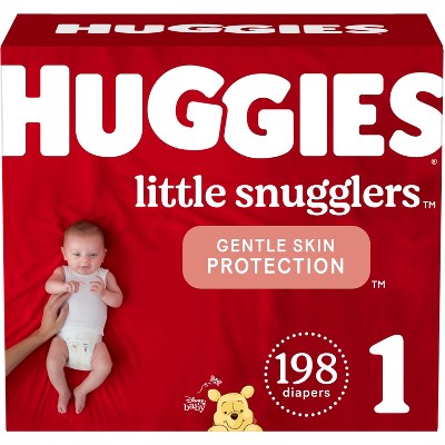 Huggies Little Snugglers Disposable Diapers (Select Size and - Main Image