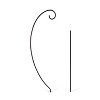 Feuerhand Lantern Holder, Hanging Ground Spike for Your Outdoor Fuel Lamp, Powder-coated Steel, 63.8 inches high - 2 of 4