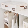 Apex Vanguards 2-Piece Large Ivory White Closet Storage - 3 of 3