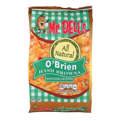 Mr Dells O Brien Frozen Hashbrowns 24oz Target