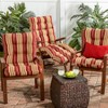 Outdoor Dining Chair Cushion - 3 of 4