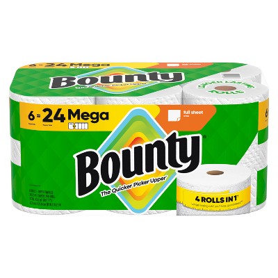 Bounty Full Sheet Paper Towels