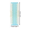 Unique Bargains Women's Heatless Voluminous Hair Roller 2.52"x0.98" 8 Pcs - 4 of 4