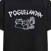 Outer Banks Poguelandia Official on Black Adult Crew Neck Short Sleeve T-shirt - 2 of 3