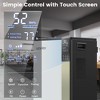 Waykar 190 Pint Commercial Dehumidifier for Home & Basements up to 8000 sq ft - 4 of 4