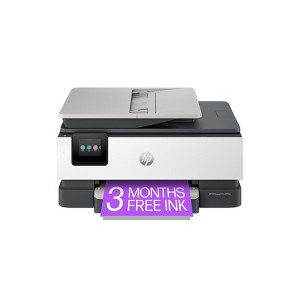 HP OfficeJet Pro 8135e Wireless All-in-One Certified Refurbished Printer with 3 Months of Instant Ink for free with HP+ - 1 of 4