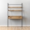 MH London Champier 42.5" Solid Wood and Metal Base Ladder Desk - 3 of 4