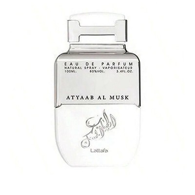 Lattafa Atyaab Al Musk By Lattafa Eau De Parfum Spray (Unisex) 3.4 Oz For Women