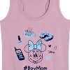 Women's - Disney - Boy Mom Minnie Graphic Racerback Tank - 2 of 4