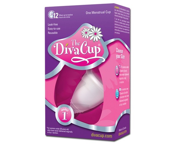 The DivaCup Model 1 Menstrual Cup