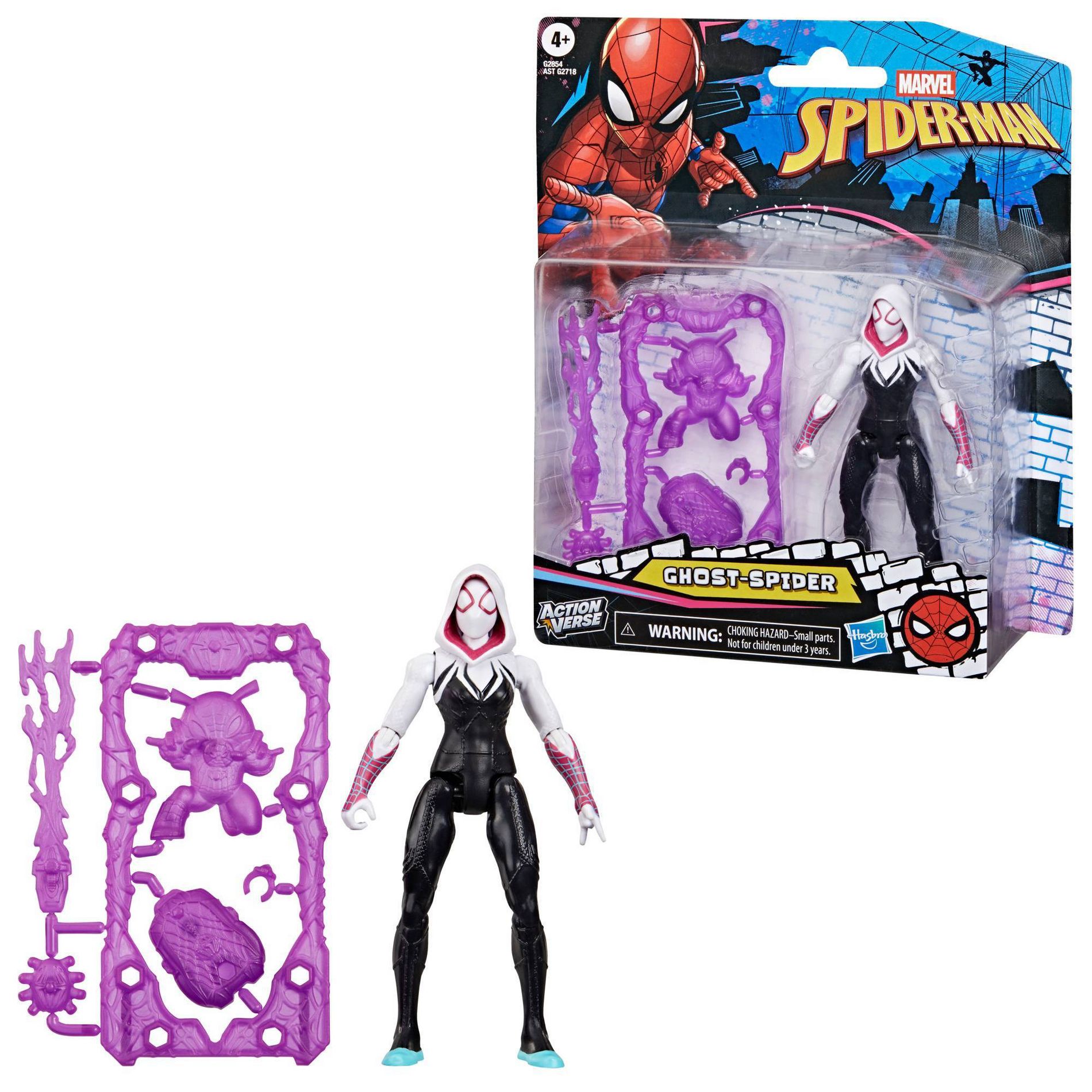 Marvel Spider-Man ActionVerse Ghost-Spider Action Figure