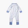 Gender Neutral BABY ZIP ROMPER - Sapling Organic - 2 of 2